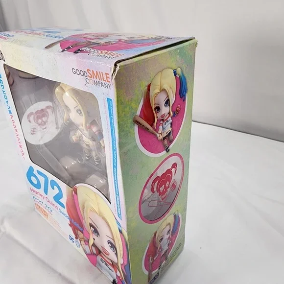 Nendoroid Suicide Squad Harley Quinn Suicide Edition Fig Good Smile Company